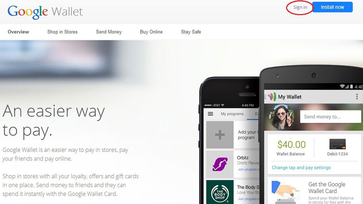 Instructions for using Google Wallet for beginners Picture 1