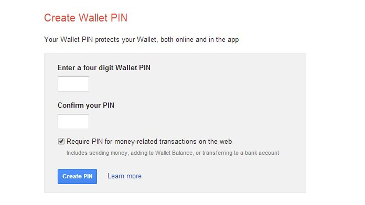 Instructions for using Google Wallet for beginners Picture 6