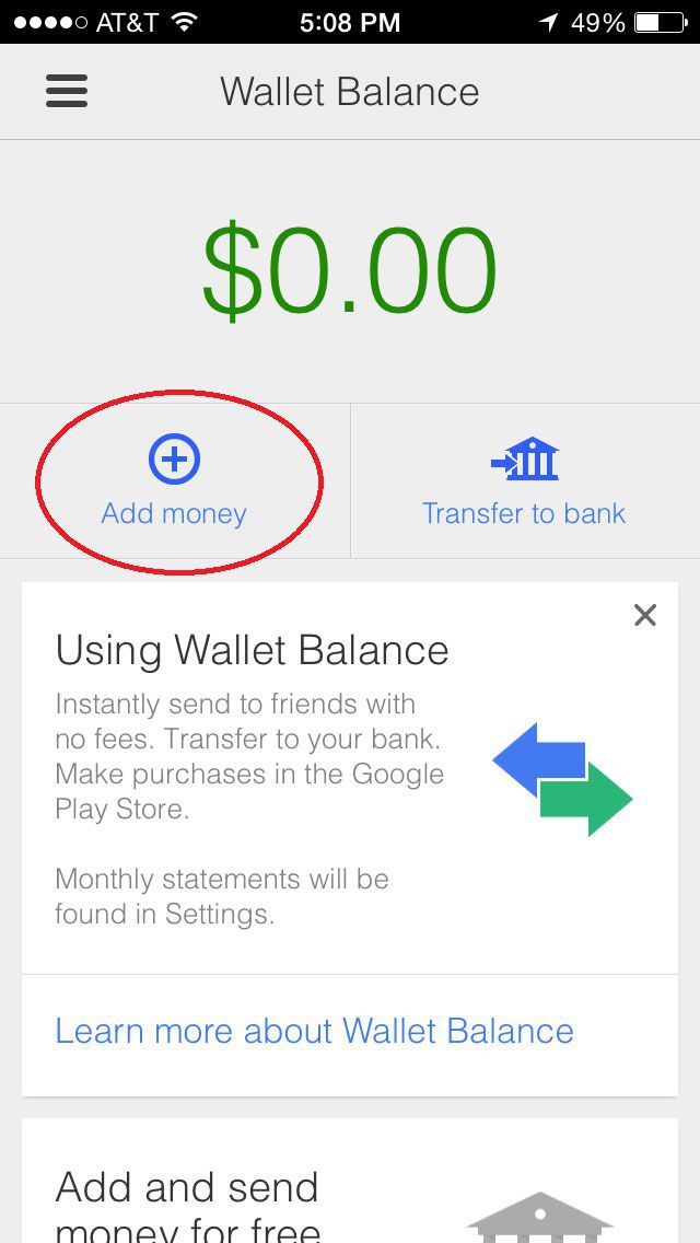 Instructions for using Google Wallet for beginners Picture 8