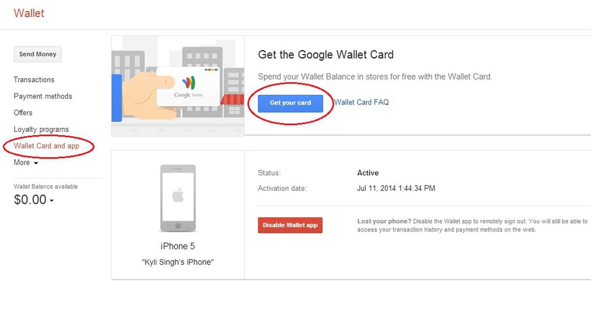 Instructions for using Google Wallet for beginners Picture 9