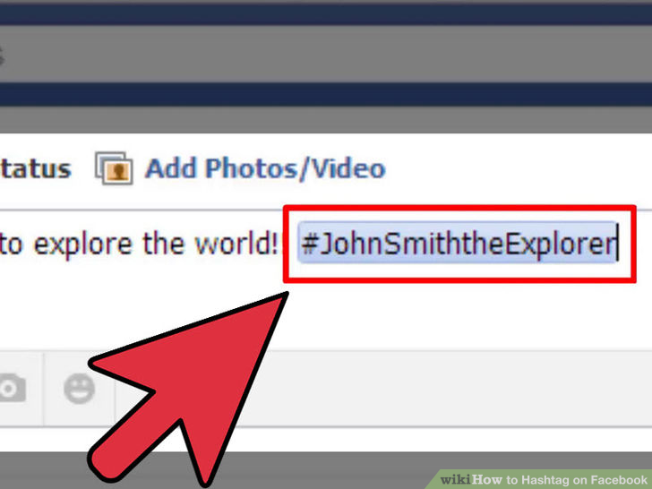 Instructions for using Hashtag on Facebook Picture 8
