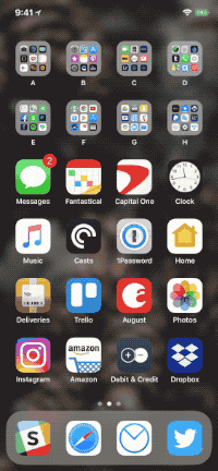 Instructions for using Home with Control Center on iPhone Picture 2