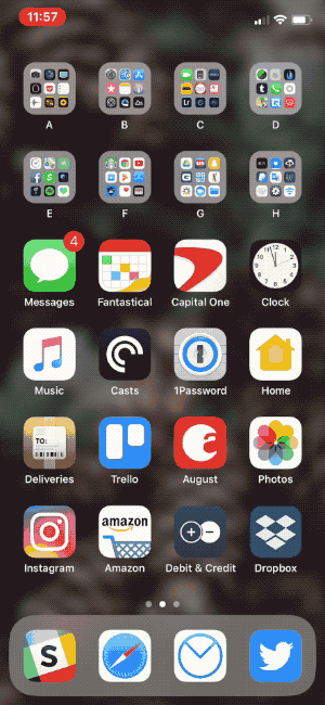 Instructions for using Home with Control Center on iPhone Picture 4