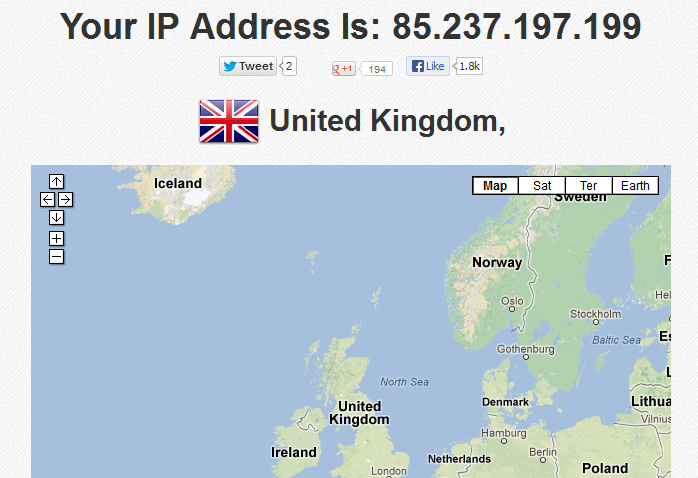 Instructions for using Hotspot Shield for Windows Picture 9