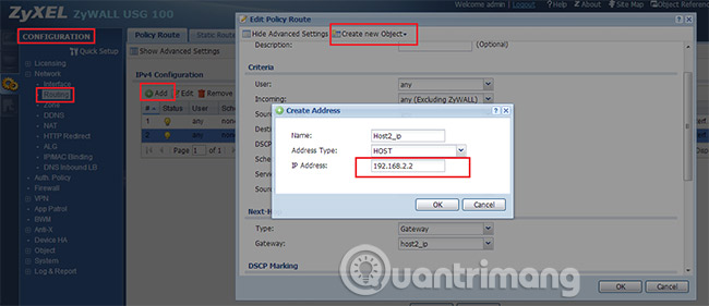 Instructions for using IP address 192.168.2.2 Picture 2