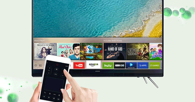 Instructions for using iPhone to control Samsung TVs Picture 10