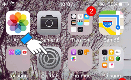 Instructions for using iPhone to control Samsung TVs Picture 2