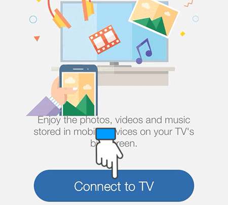 Instructions for using iPhone to control Samsung TVs Picture 5