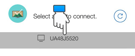 Instructions for using iPhone to control Samsung TVs Picture 6