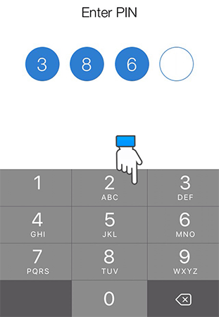 Instructions for using iPhone to control Samsung TVs Picture 7