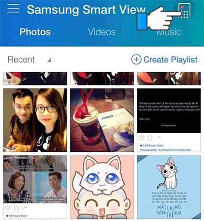 Instructions for using iPhone to control Samsung TVs Picture 8