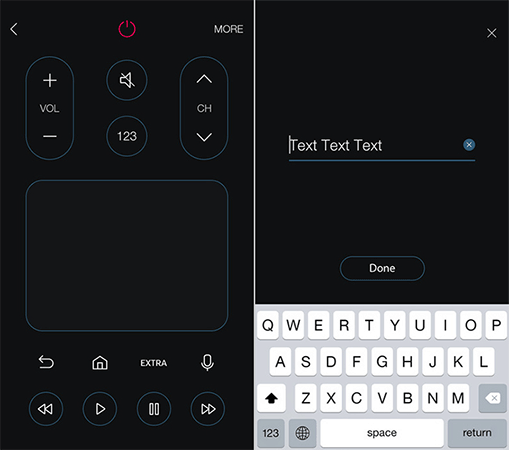 Instructions for using iPhone to control Samsung TVs Picture 9