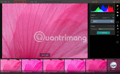 Instructions for using MacPhun Luminar for beginners Picture 12
