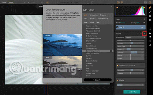 Instructions for using MacPhun Luminar for beginners Picture 16
