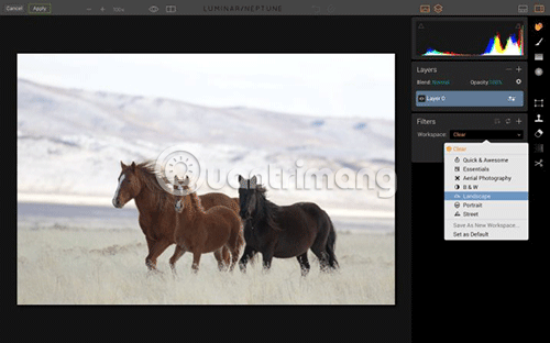 Instructions for using MacPhun Luminar for beginners Picture 17
