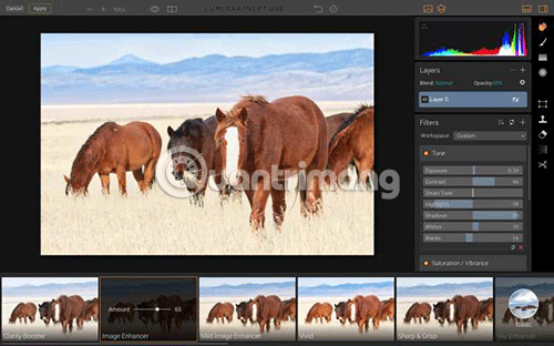 Instructions for using MacPhun Luminar for beginners Picture 19