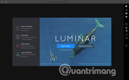 Instructions for using MacPhun Luminar for beginners Picture 2