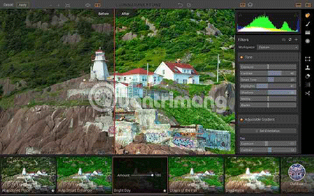 Instructions for using MacPhun Luminar for beginners Picture 22