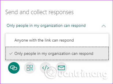 Instructions for using Microsoft Forms Picture 6