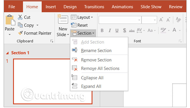 Instructions for using Microsoft Power Point Picture 5