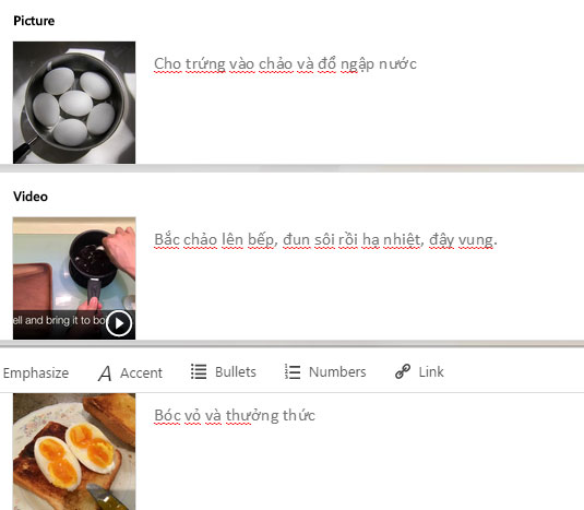 Instructions for using Microsoft Sway web-based Picture 9