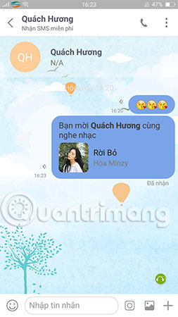 Instructions for using Mocha on the phone Picture 6