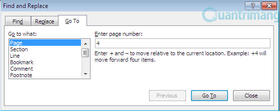 Instructions for using Navigation Pane in Word 2010 Picture 11