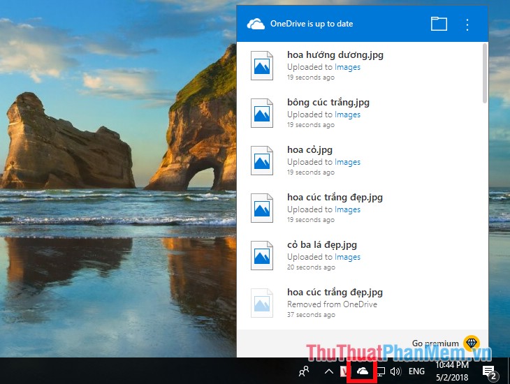 Instructions for using One Drive on Windows 10 in detail Picture 10
