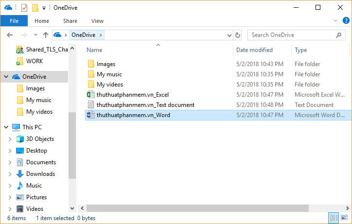 Instructions for using One Drive on Windows 10 in detail Picture 12