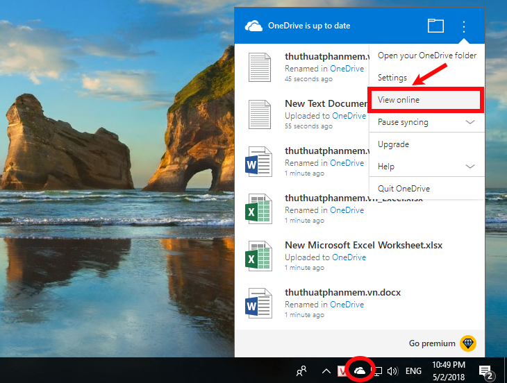 Instructions for using One Drive on Windows 10 in detail Picture 13