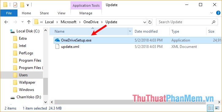 Instructions for using One Drive on Windows 10 in detail Picture 4