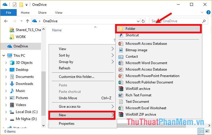 Instructions for using One Drive on Windows 10 in detail Picture 8