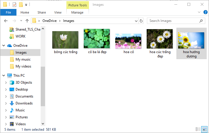 Instructions for using One Drive on Windows 10 in detail Picture 9