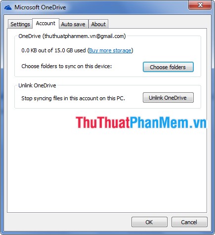 Instructions for using One Drive Picture 10