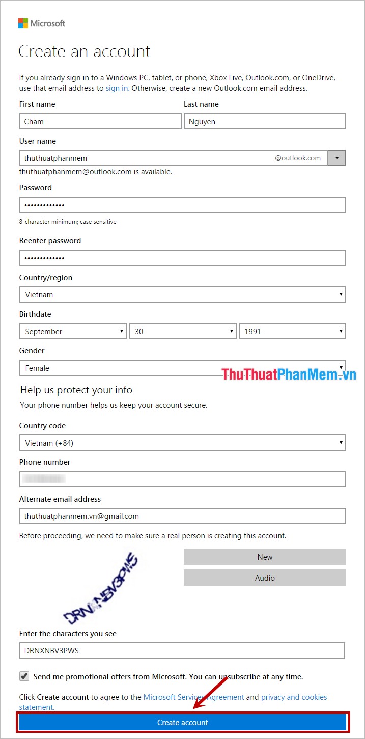 Instructions for using One Drive Picture 2