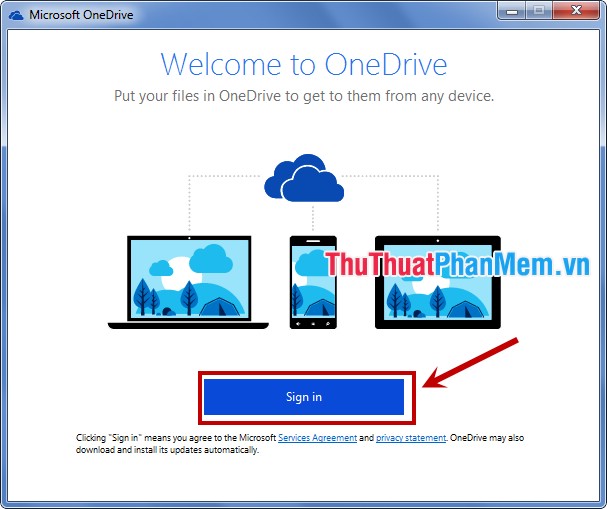 Instructions for using One Drive Picture 5