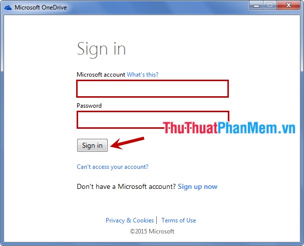 Instructions for using One Drive Picture 6