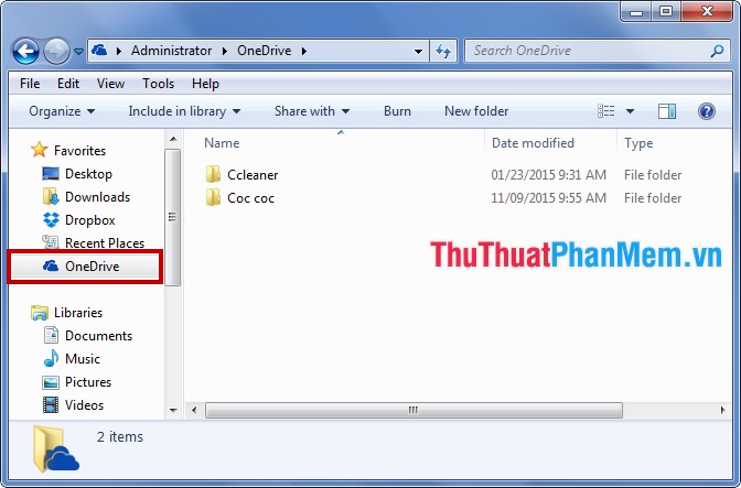 Instructions for using One Drive Picture 8