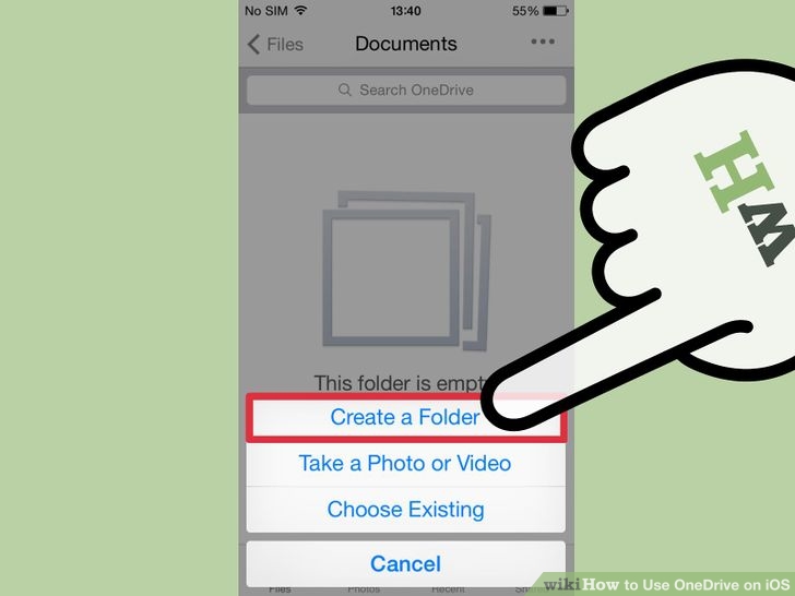Instructions For Using OneDrive On IOS Devices - TipsMake.com