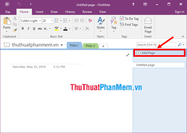 Instructions for using OneNote note software for beginners Picture 10