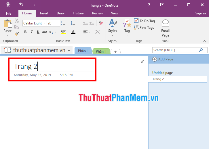 Instructions for using OneNote note software for beginners Picture 11