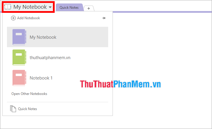 Instructions for using OneNote note software for beginners Picture 12