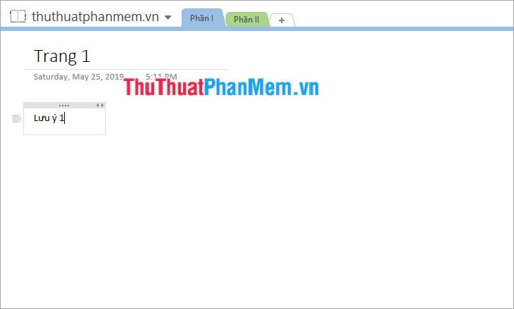 Instructions for using OneNote note software for beginners Picture 13