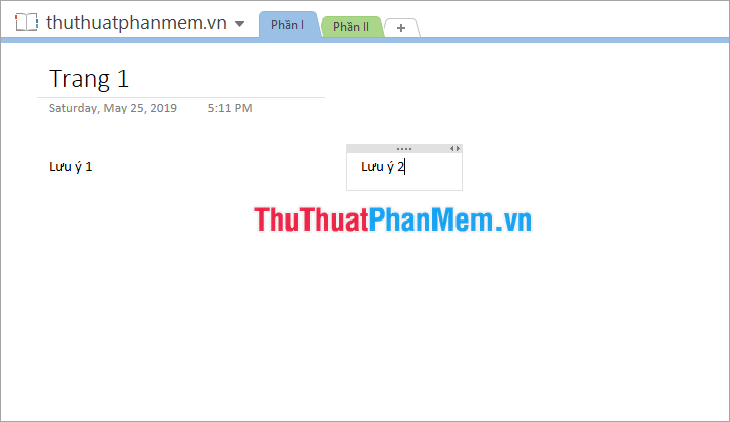 Instructions for using OneNote note software for beginners Picture 14