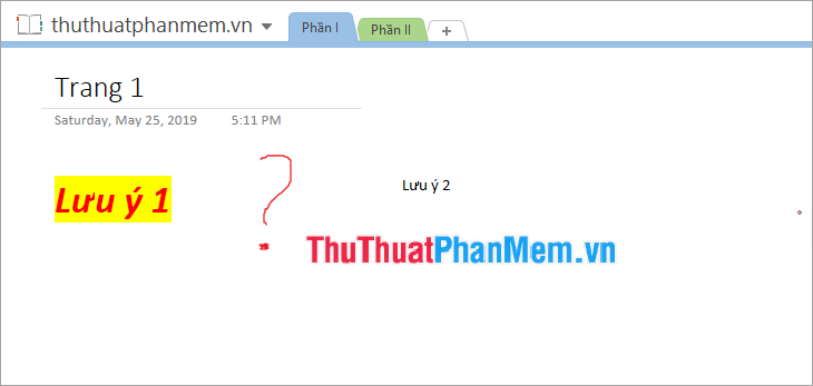 Instructions for using OneNote note software for beginners Picture 17