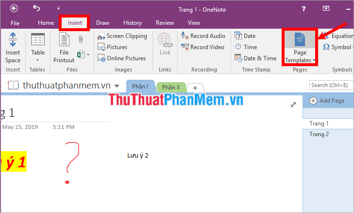 Instructions for using OneNote note software for beginners Picture 18