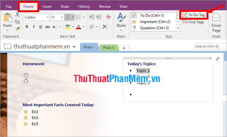 Instructions for using OneNote note software for beginners Picture 21