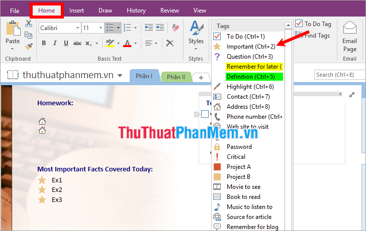 Instructions for using OneNote note software for beginners Picture 22