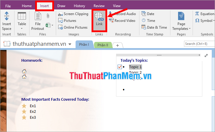 Instructions for using OneNote note software for beginners Picture 23