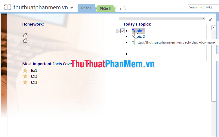 Instructions for using OneNote note software for beginners Picture 27